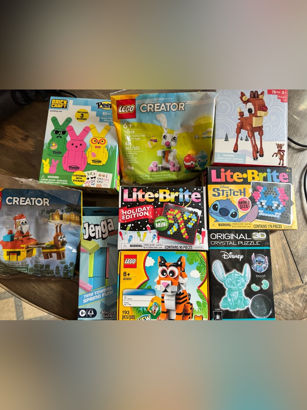 Lots legos and games never open new